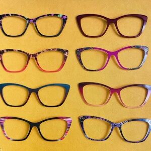 Pair Eyewear - Eight Wanda toppers.